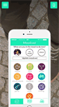 Mobile Screenshot of moodooapp.com
